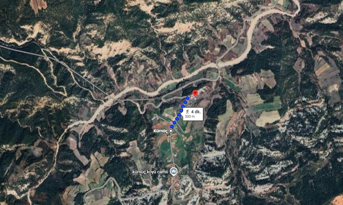 BOLU GÖYNÜK KÜRNÜÇ 4.557 M²  TARLAMIZ SATILIKTIR. - BOLU GÖYNÜK fotoğraf 2